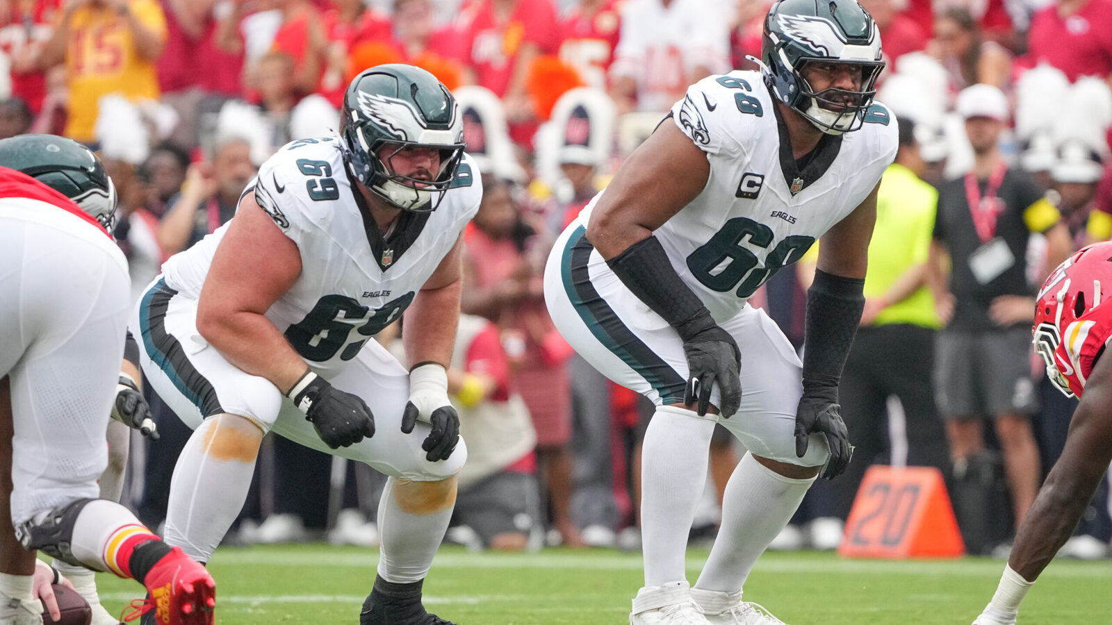 Eagles Built NFL’s Best Offensive Line Over A Decade As 4 Starters ‘Finally Cracking’
