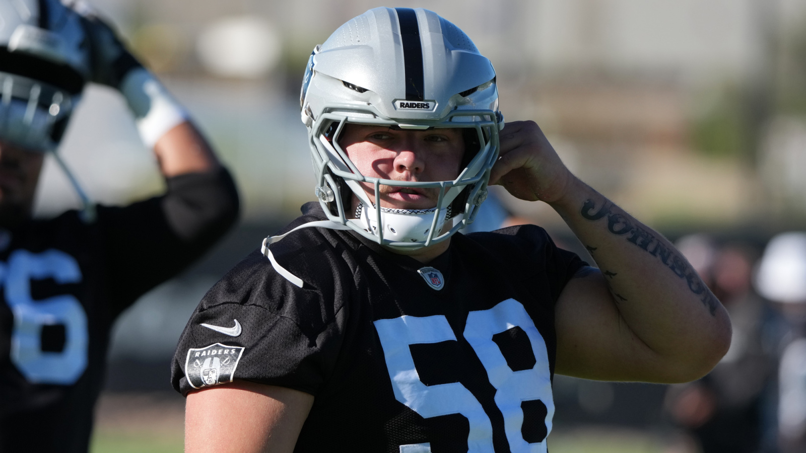 Jackson Powers-Johnson Returns to Raiders Practice After Injury
