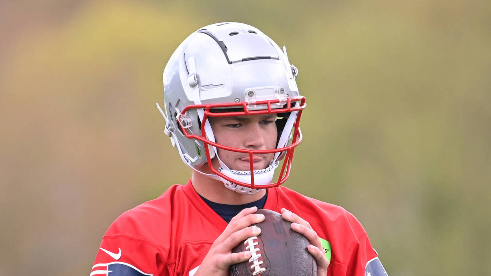 Patriots' Drake Maye starts OTAs in surprising position - Vimarsana News