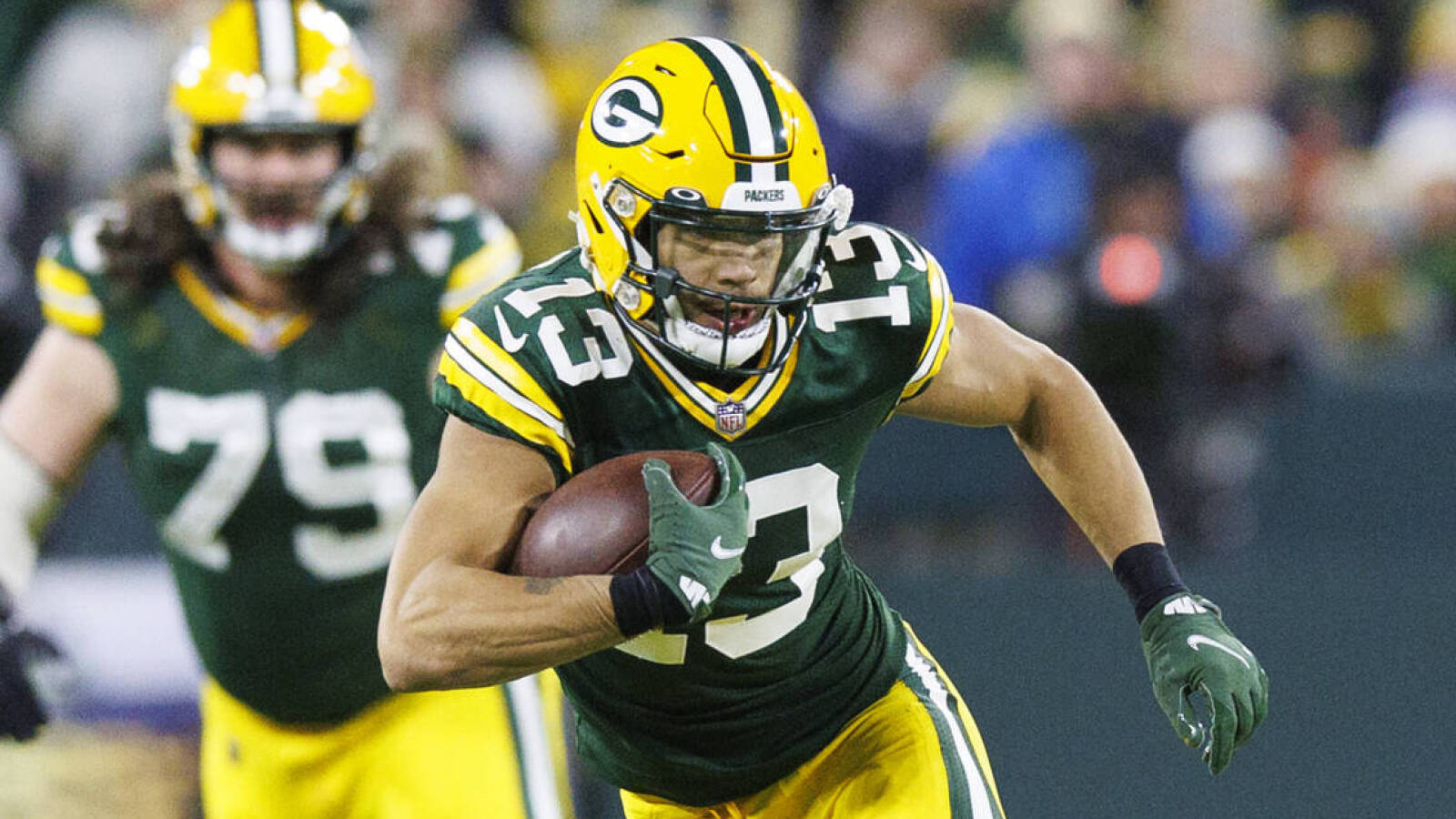 Matt LaFleur 'non-committal' on WR Allen Lazard's Week 1 status - Vimarsana News