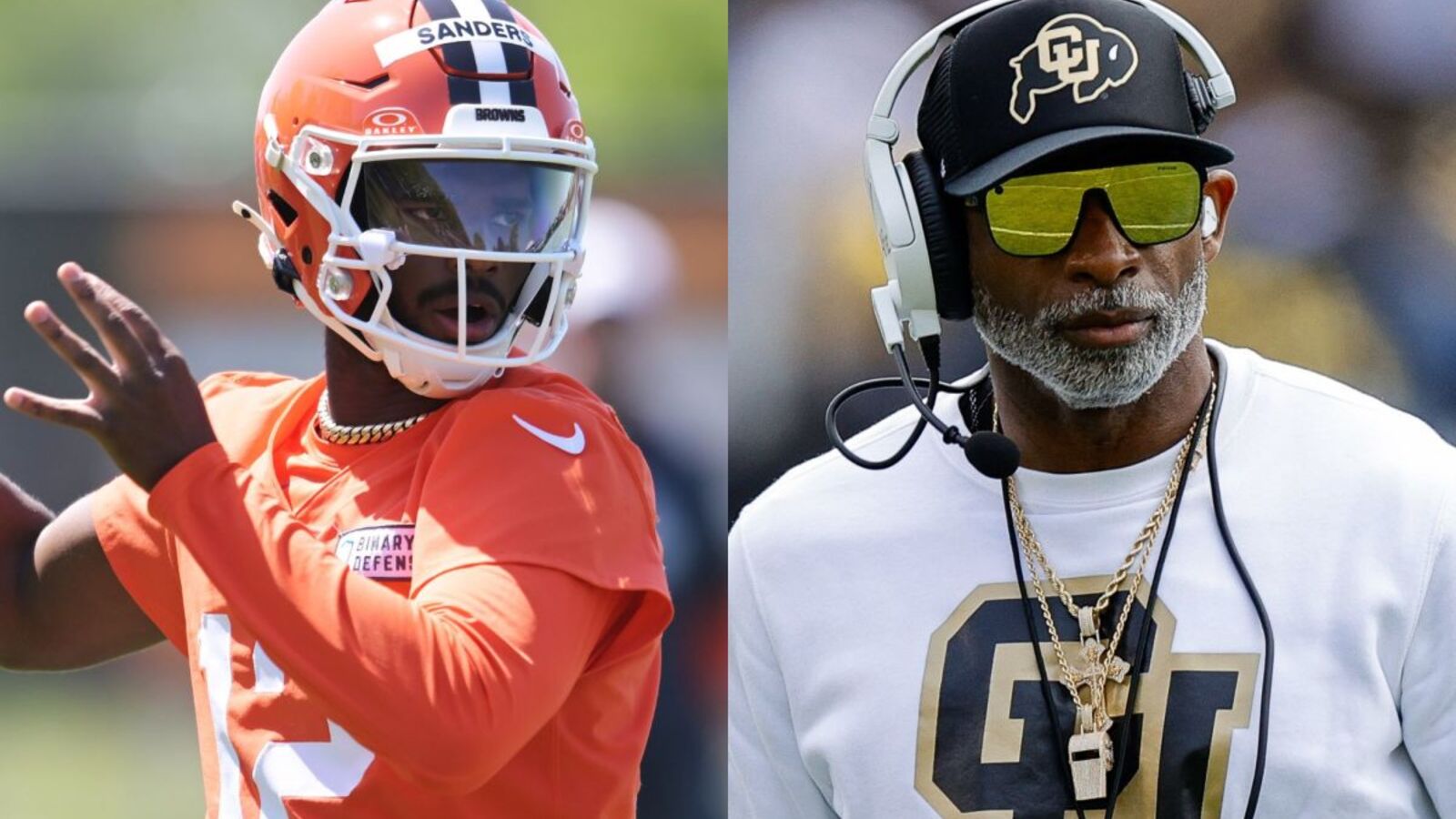 Shedeur Sanders Has Two-Word Reaction To Coach Prime Showing up for Shilo  Sanders | Yardbarker