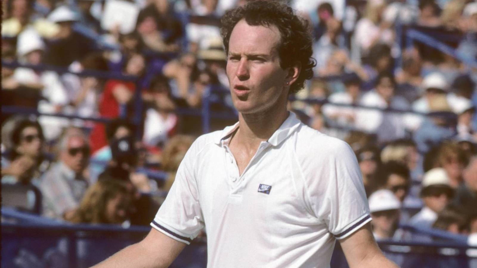 John McEnroe through the years Yardbarker