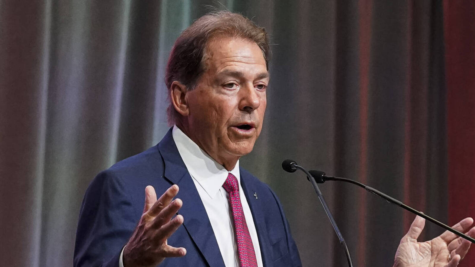 Nick Saban shares ideas on retirement