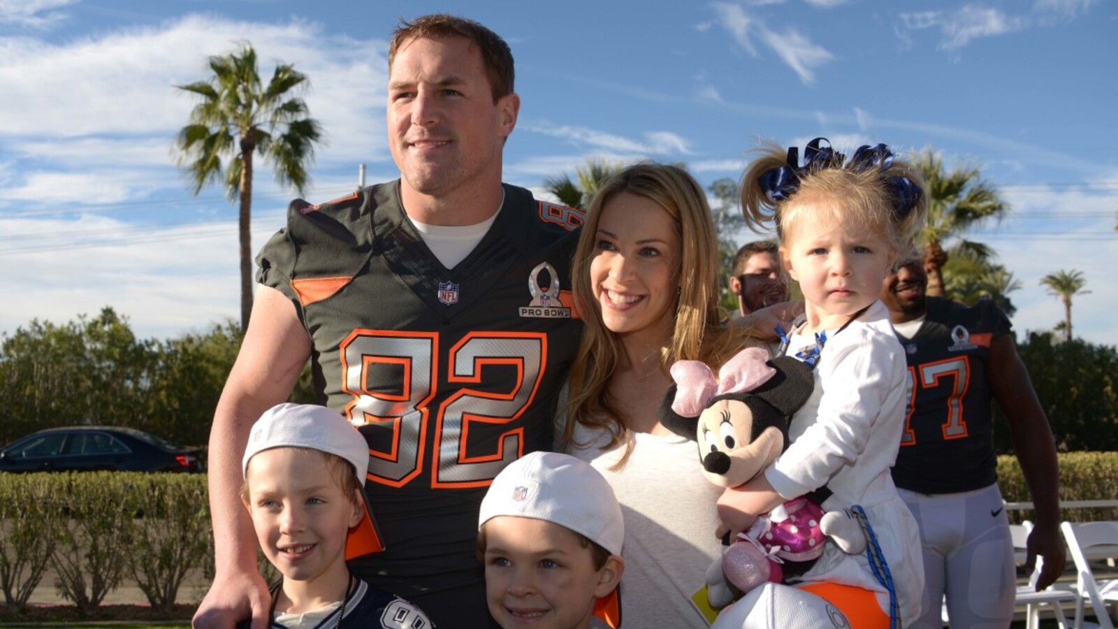 Cowboys Legend Jason Witten's Son A 5-Star Recruit Drawing National ...