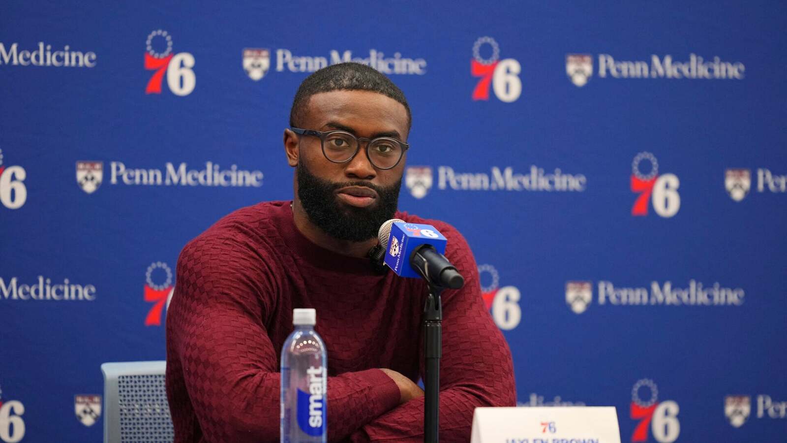 ‘It’s marketing’- Jaylen Brown takes aim at NBA awards and ‘made up’ media narratives