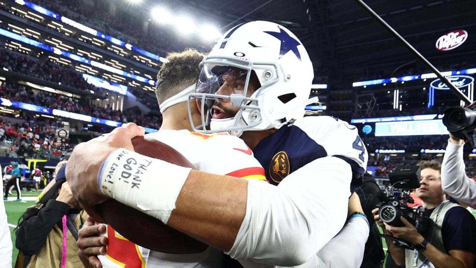 'Dak Prescott Crept Ahead of Matthew Stafford': Skip Bayless Hypes Cowboys After Torching Patrick Mahomes