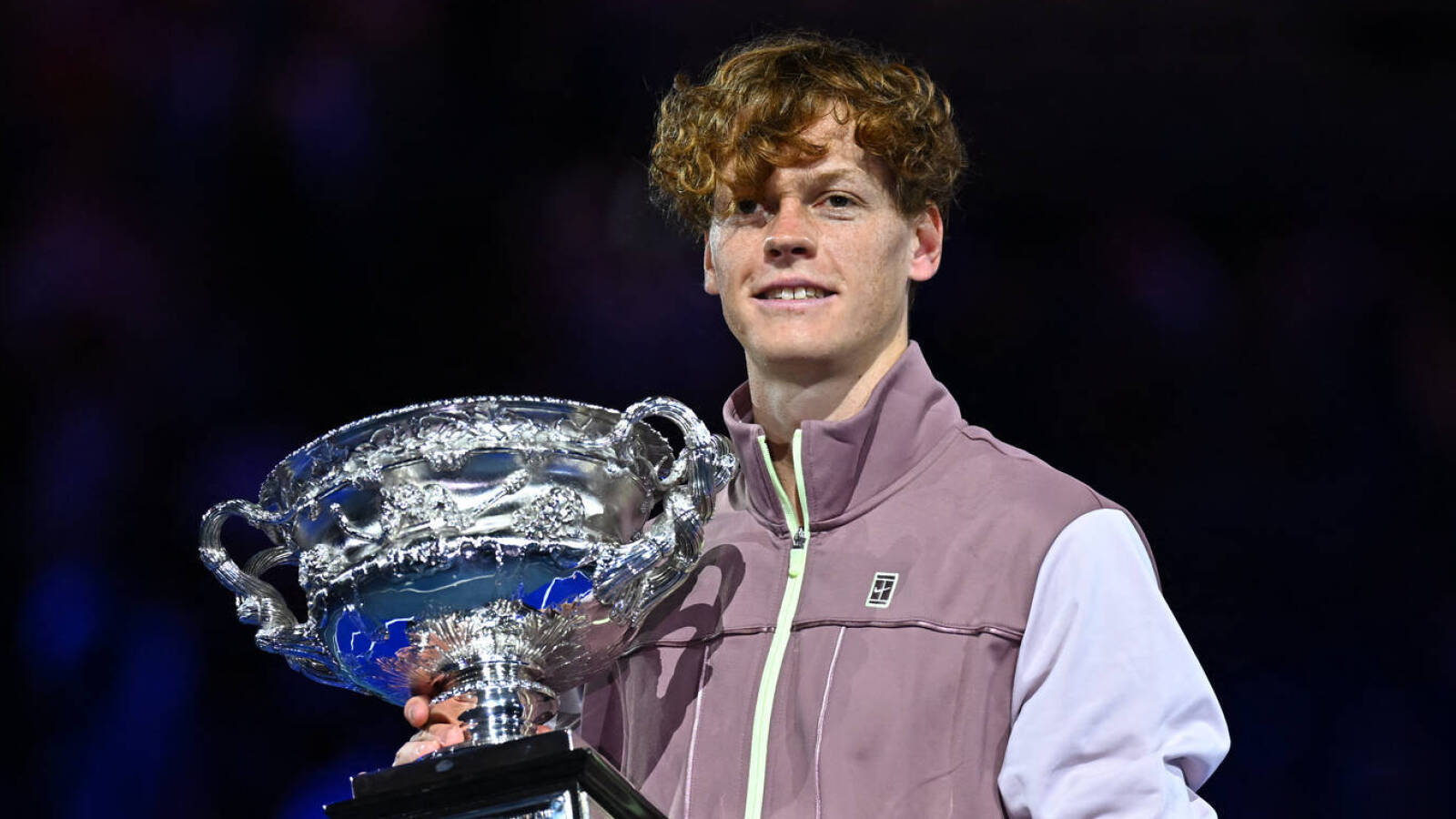 Jannik Sinner breaks through for first grand slam title