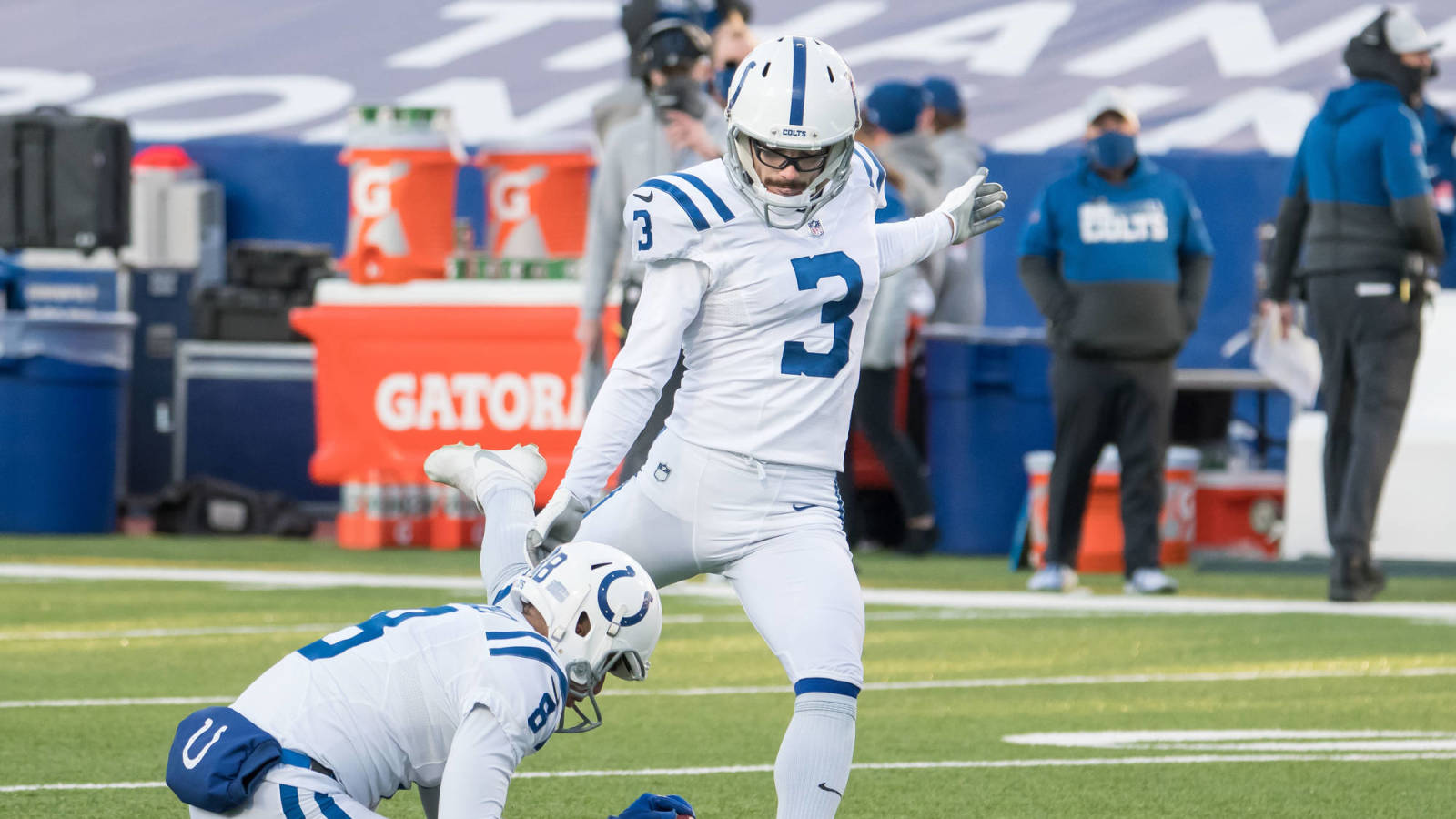 Watch: Colts Kicker Rodrigo Blankenship shows off his ridiculous LEGO ...