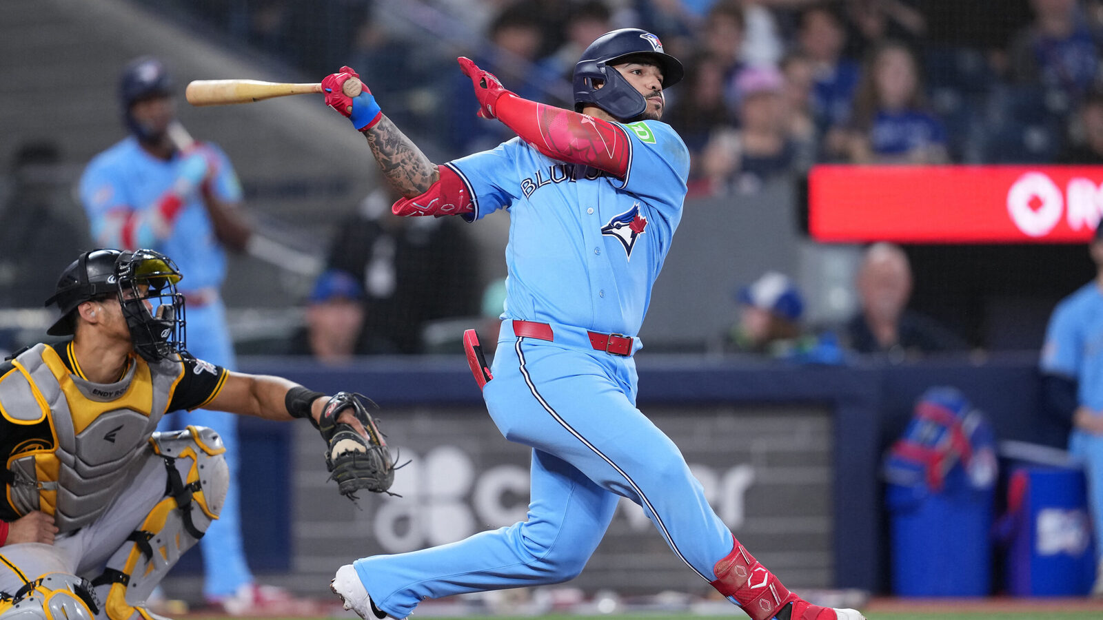 Yohendrick Piñango’s bat flashed early-season success in rookie ...