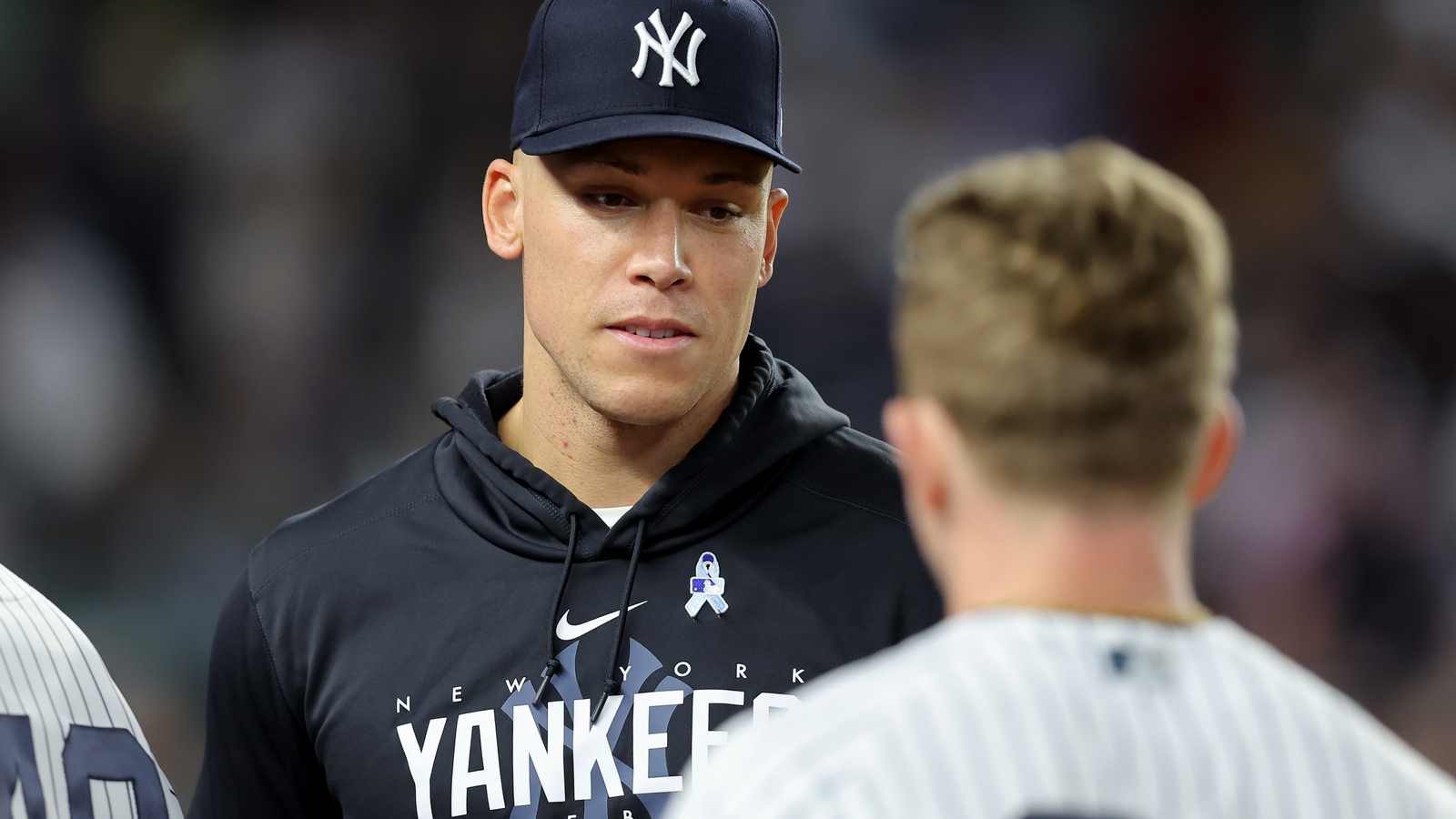 The Yankees lineup is crumbling beneath Aaron Judge in the ALCS. Does the  front office have a plan to solidify it?