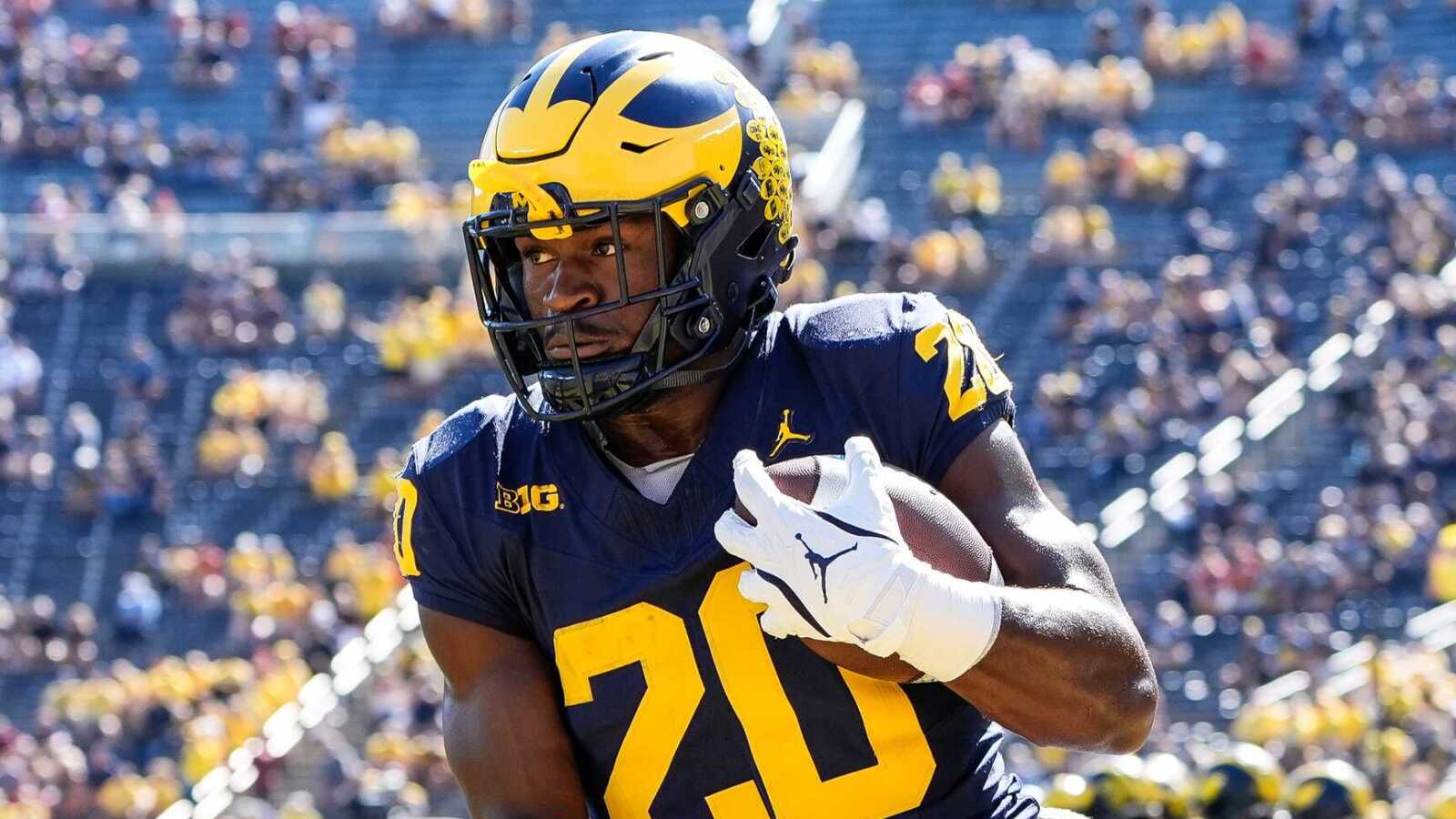 Watch Michigan takes early lead vs. USC with long TD run Yardbarker