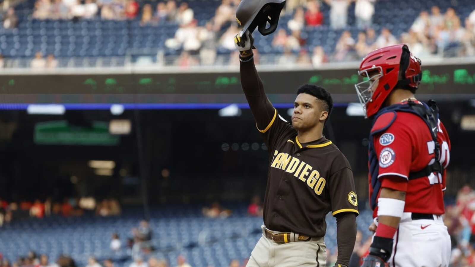 Juan Soto haunts former team as Padres beat Nats - Vimarsana News