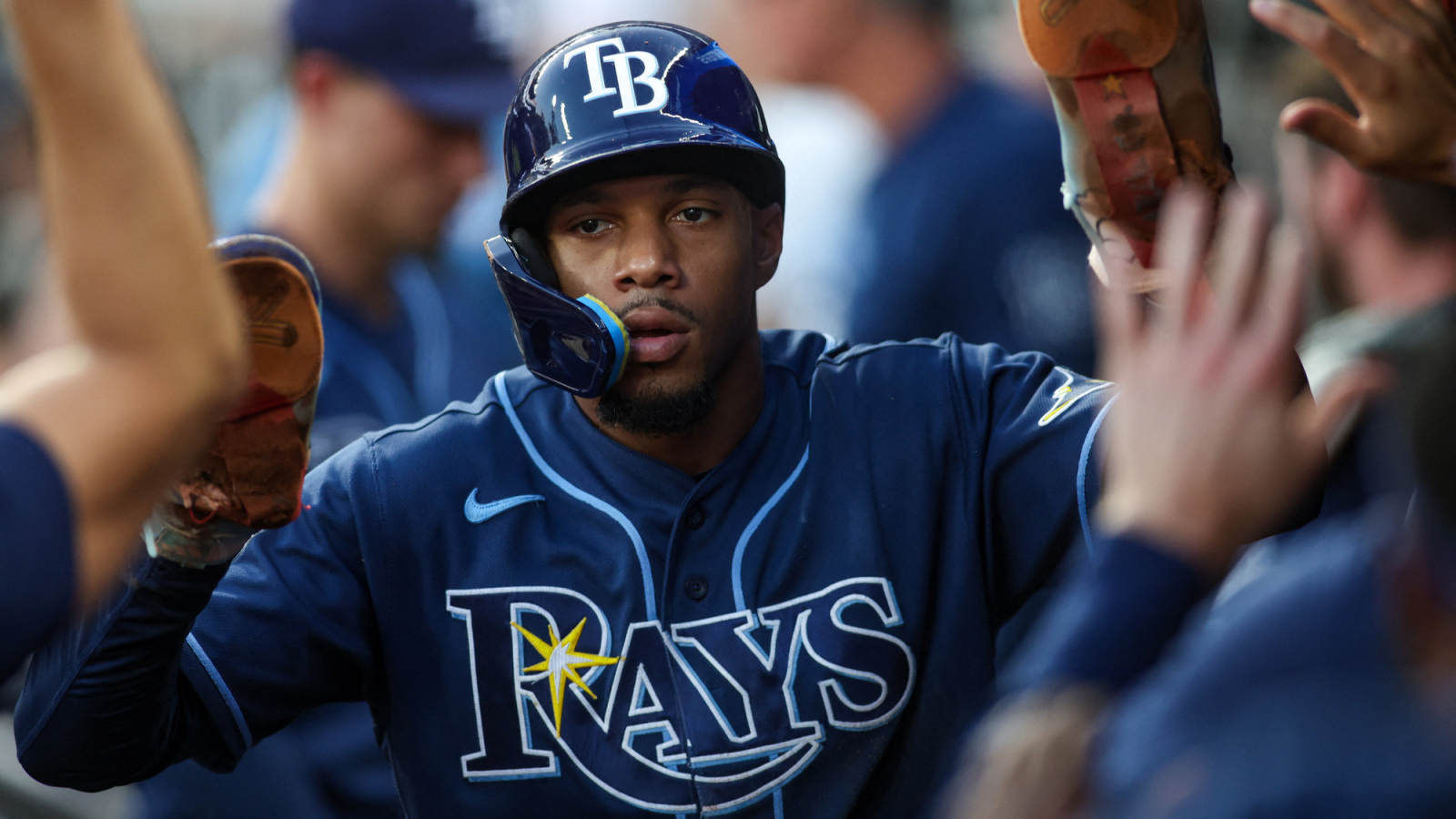 Why Chandler Simpson is Rays' most improved player