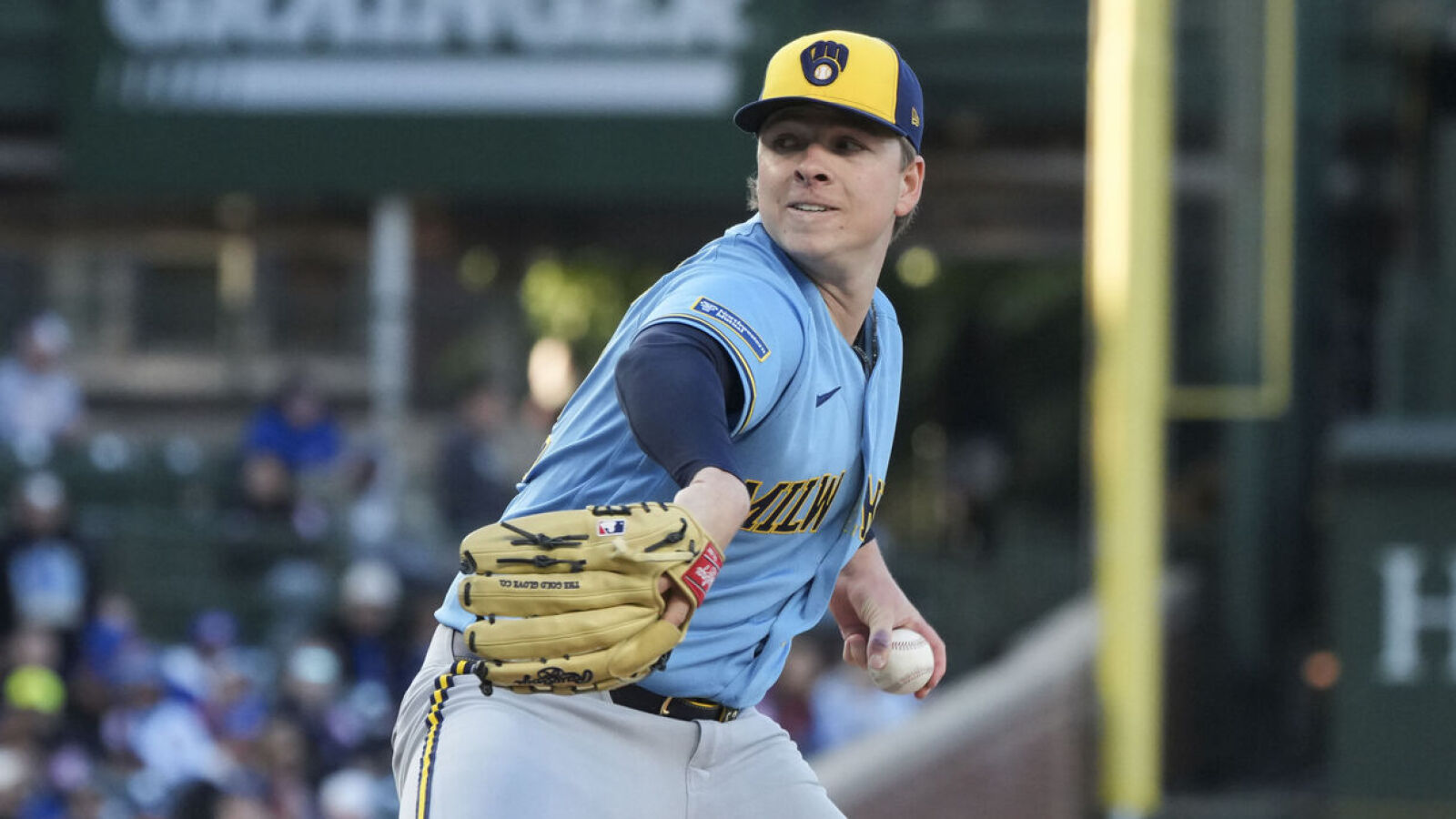 Brewers won big by adding Kyle Harrison to rotation