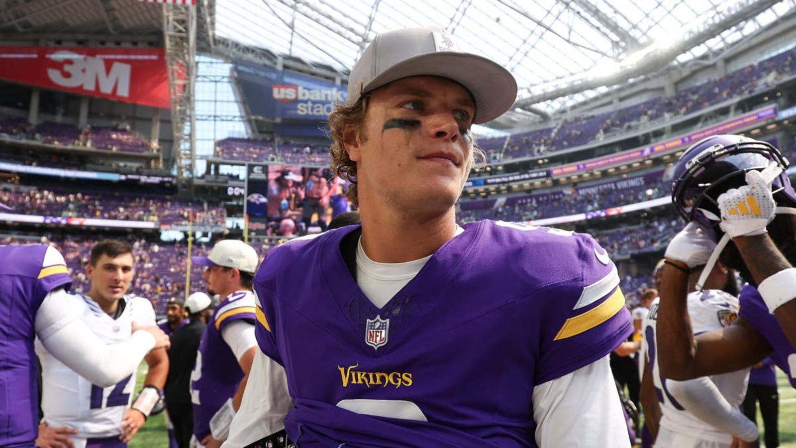 Kevin O'Connell on J.J. McCarthy's ankle, QB plan for Friday night's game