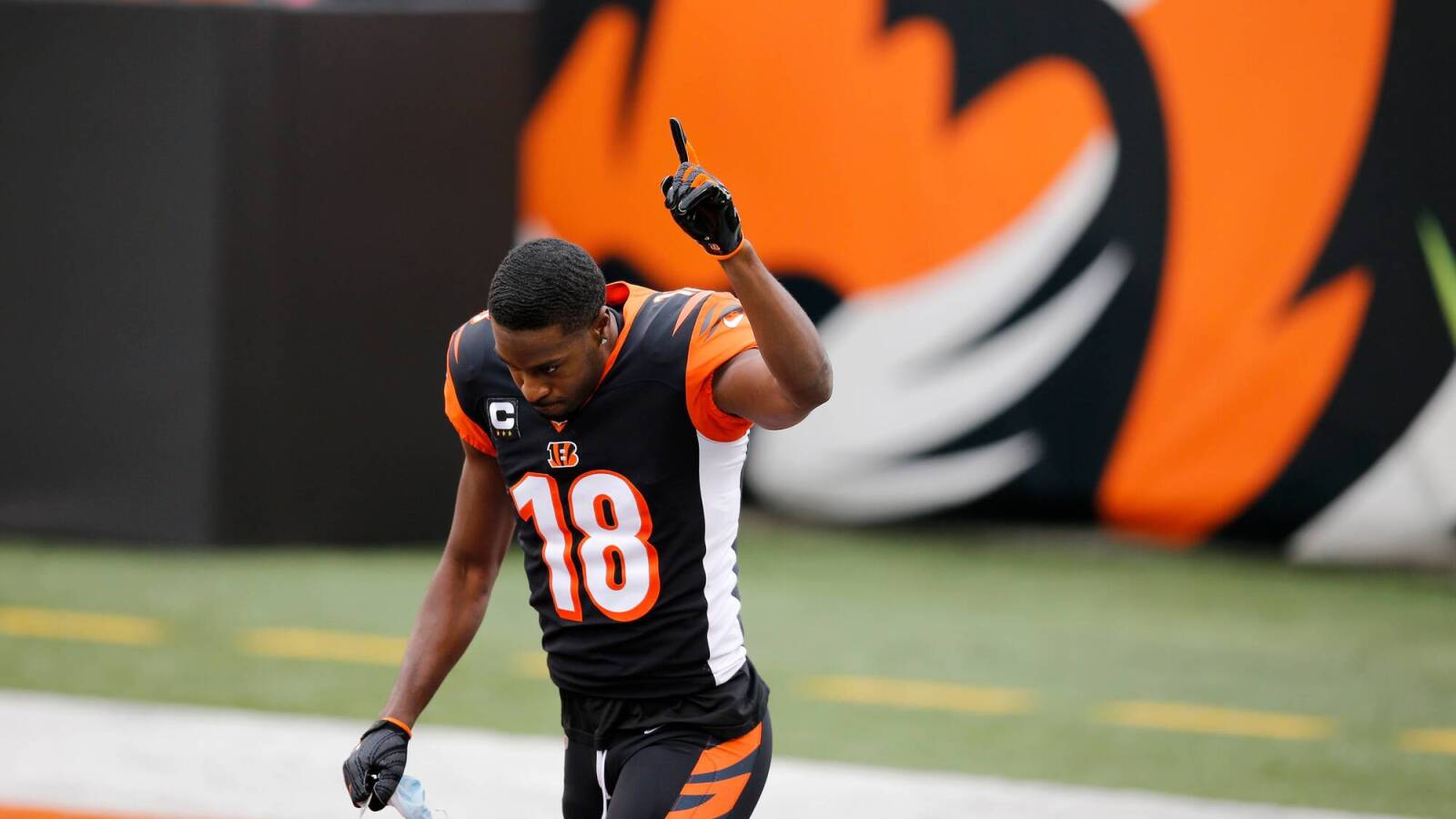 Where does WR A.J. Green rank in Bengals historical past?