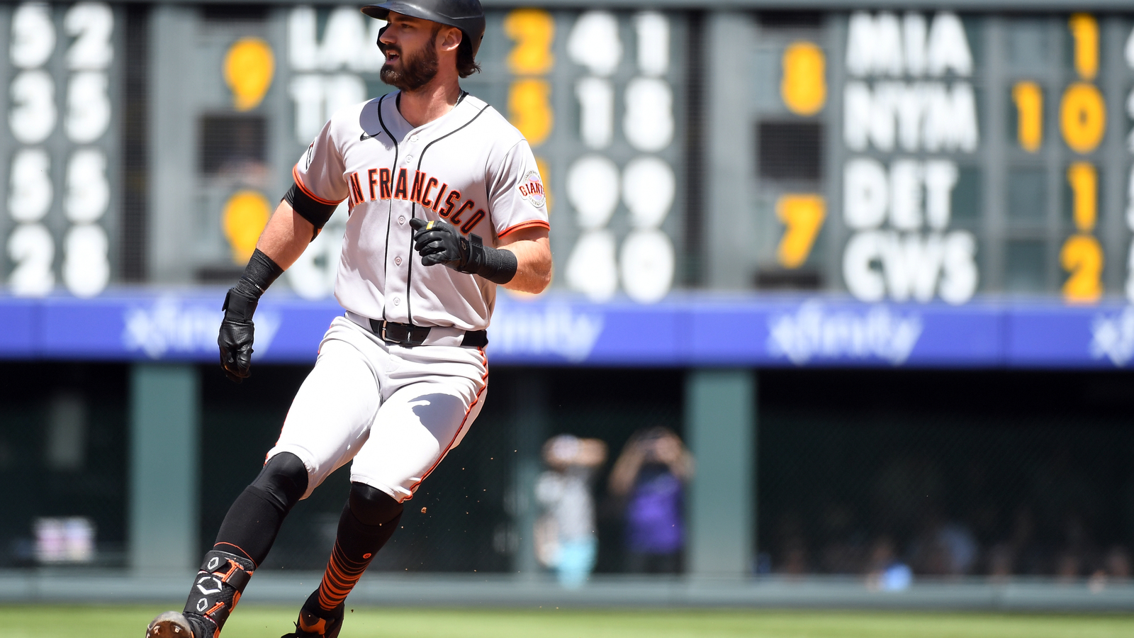 Giants rookie Bryce Eldridge batting .348 in June, still trails betting favorite for NL Rookie of the Year