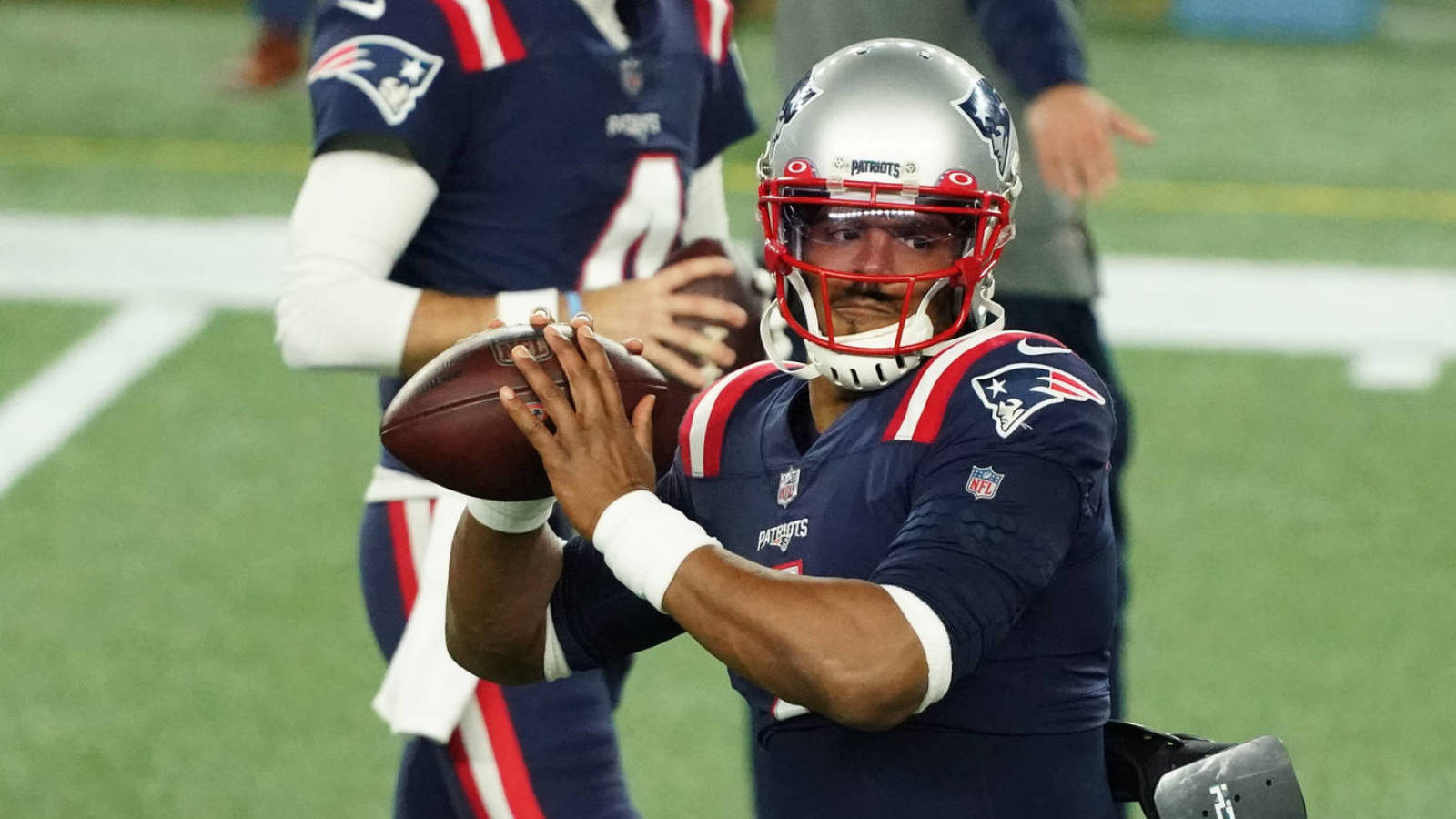 Cam Newton benched as Bills pound Patriots - Vimarsana News