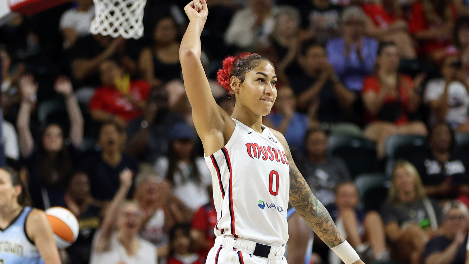 The Aces conclude their east coast tour against the Mystics