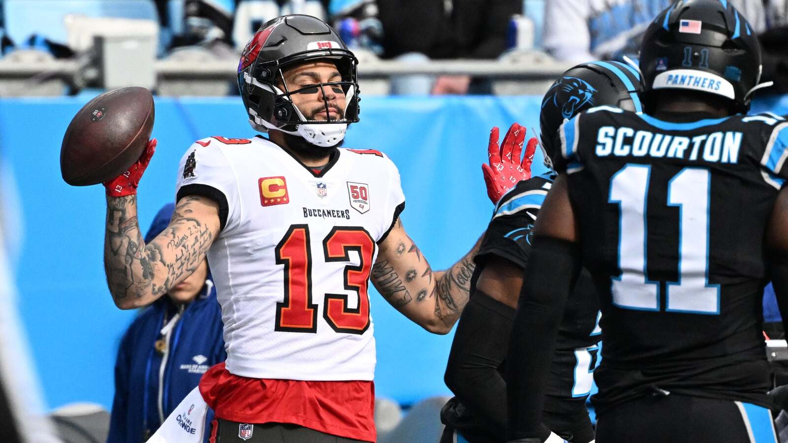 Exposing the 3 worst takes regarding the Buccaneers offseason and they start with former WR Mike Evans