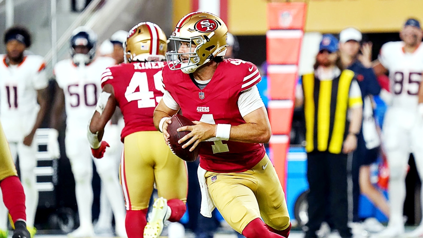 49ers roster moves: Receiver added, another quarterback change ...