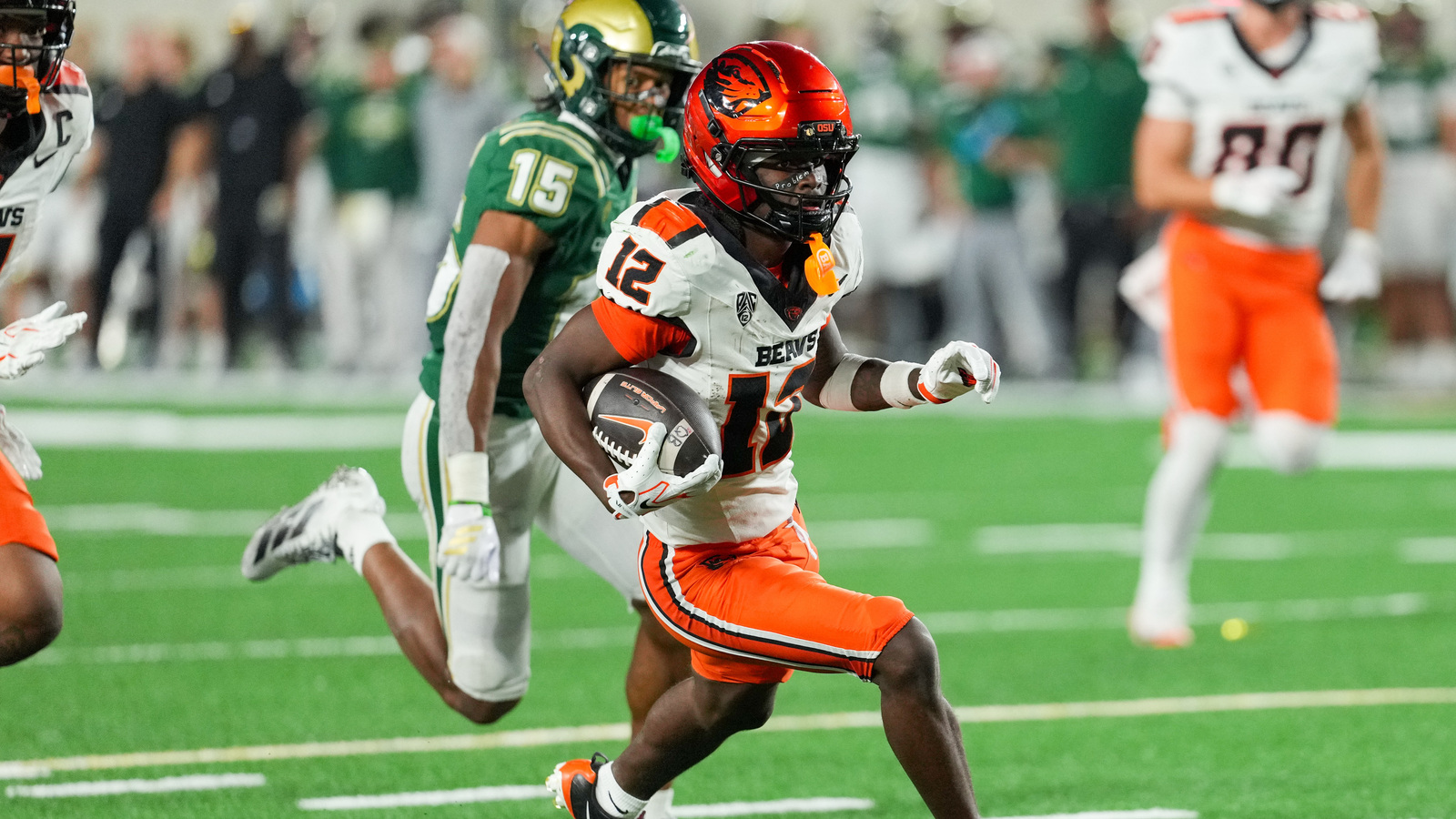 Is Jesse Legree The Best Freshman Wide Receiver Ever? - MySportsTab News