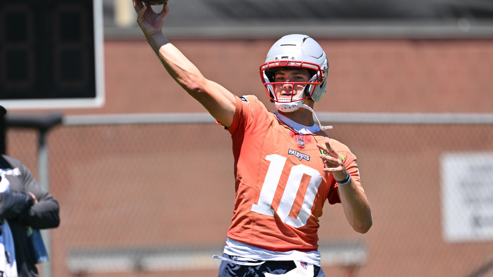 Vrabel Details Drake Maye's Critical Growth Areas for Year Three