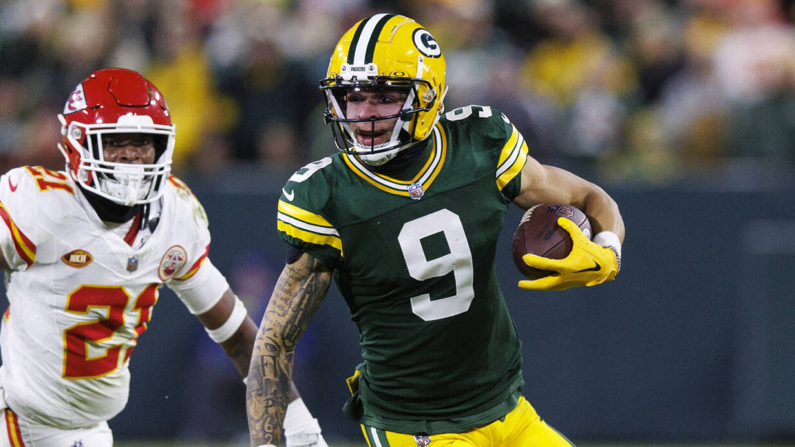 Packers WR Christian Watson reveals latest injury status | Yardbarker