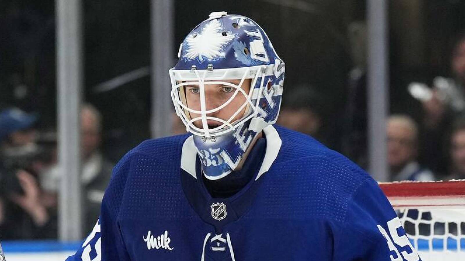 Ilya Samsonov to Start in Goal for Maple Leafs vs. Blues - BVM Sports