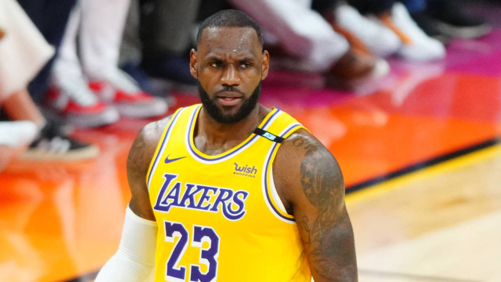 Lakers' LeBron James explains why he acquired vaccinated towards COVID-19