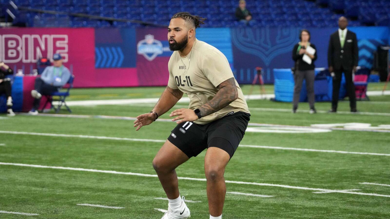 Brandon Coleman 2024 NFL Draft Combine Results, Scouting Report For
