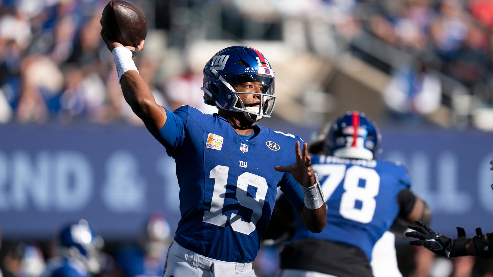 NFC Notes: Jameis Winston, David Blough, Jason Pinnock, Commanders, Giants