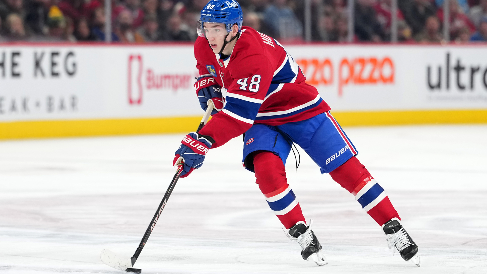 Lane Hutson still hasn’t been penalized a single minute this season