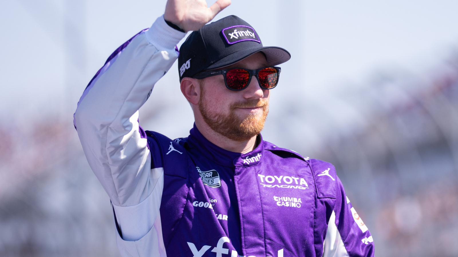 Tyler Reddick wins pole for AdventHealth 400 at Kansas Speedway