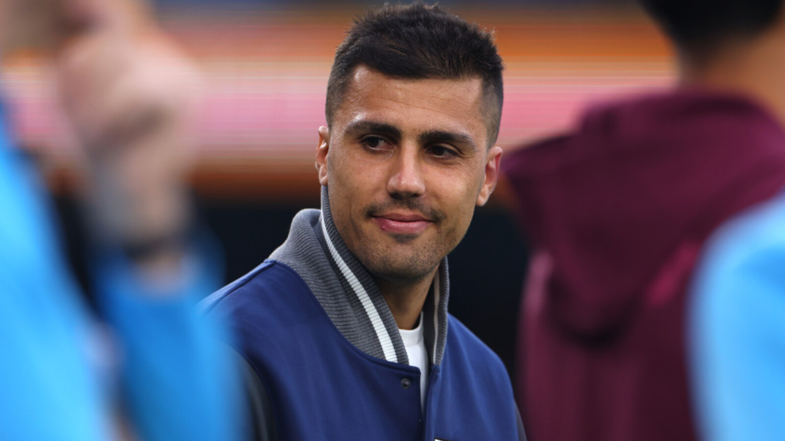 First Look of Rodri Training as Man City Eyes Champions League Spot ...