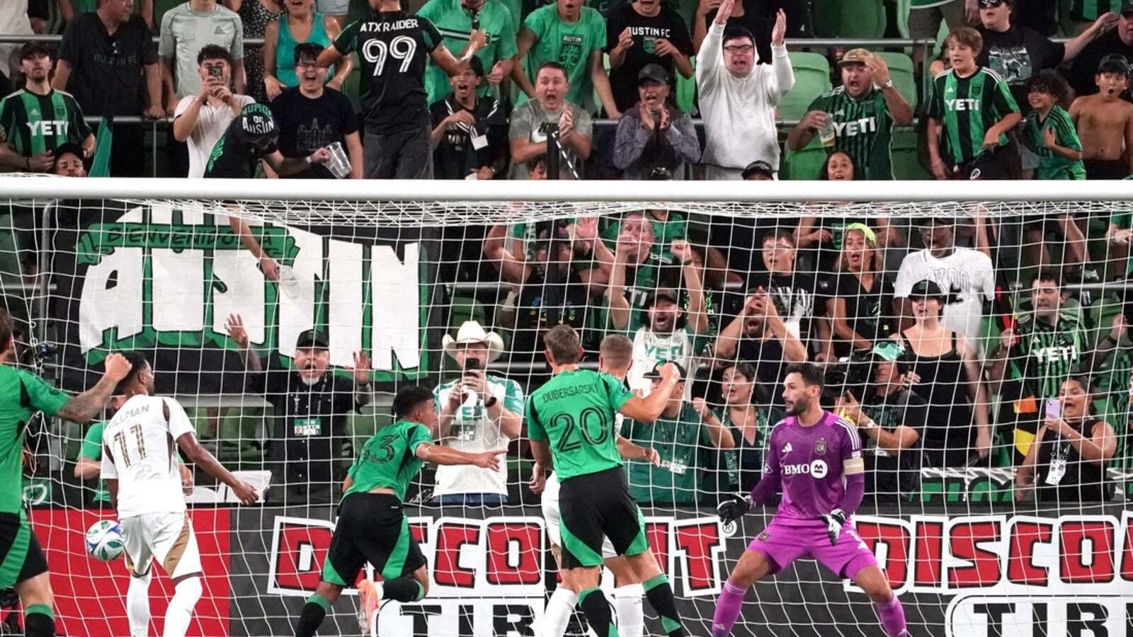 Owen Wolff's header bumps Austin FC over LAFC | Yardbarker