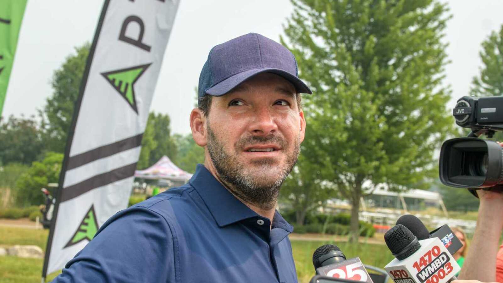 CBS Updates on Tony Romo's Future After Arrest
