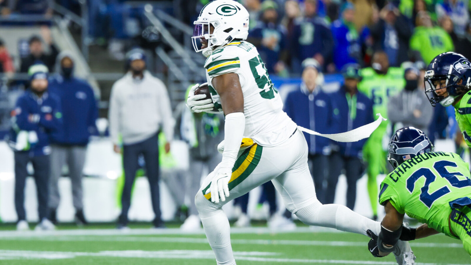 Edgerrin Cooper has just done something no other Packers rookie had in ...