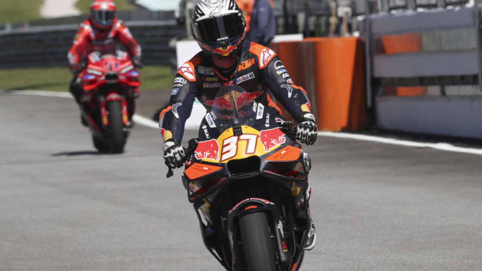 Marc Marquez responds to penalty for move on Pedro Acosta in Thailand Grand Prix Sprint