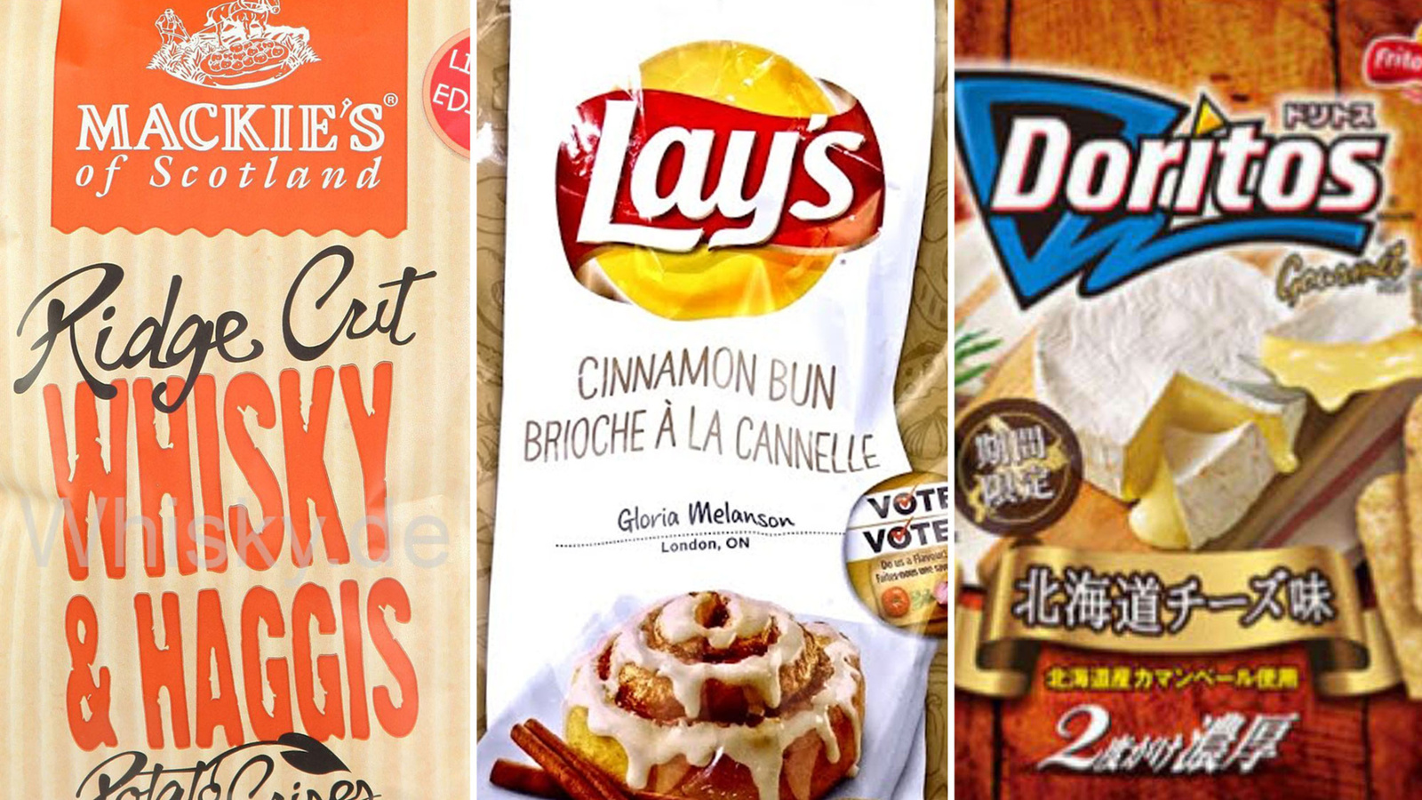 25 unusual chip flavors that aren't available in. America | Yardbarker