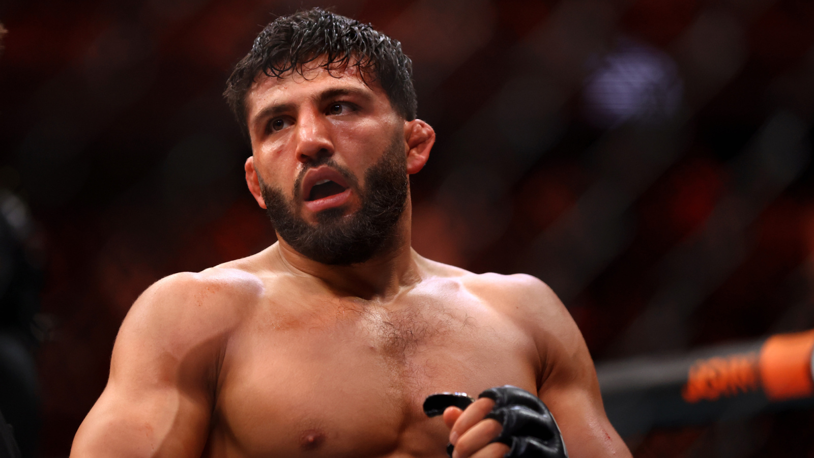 Arman Tsarukyan explains launching Urijah Faber into the crowd at RAF08: ‘I don’t control myself’