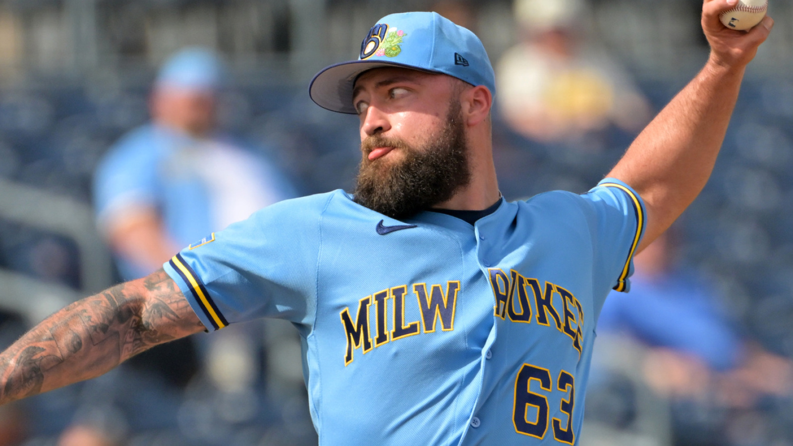 Brewers Select Drew Rom | Yardbarker