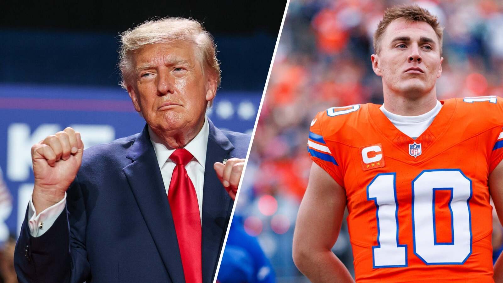 Broncos owner donated 8x more to Donald Trump’s party for midterms than he’s paying Bo Nix