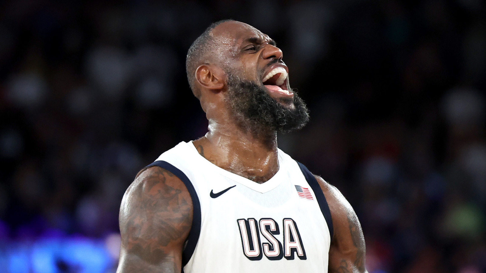 LeBron James makes history in win