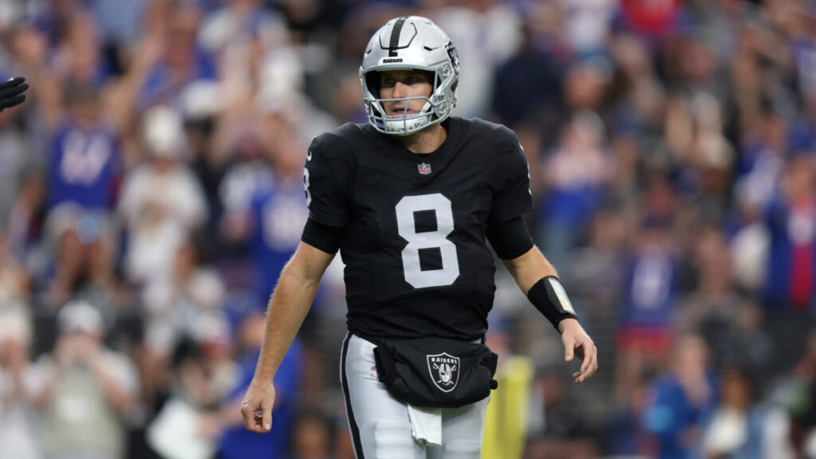 Raiders Extend Losing Streak After Close Loss to Bills