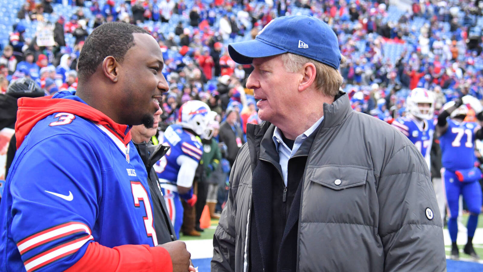 LeSean McCoy claims the Bills will win the Super Bowl if they beat