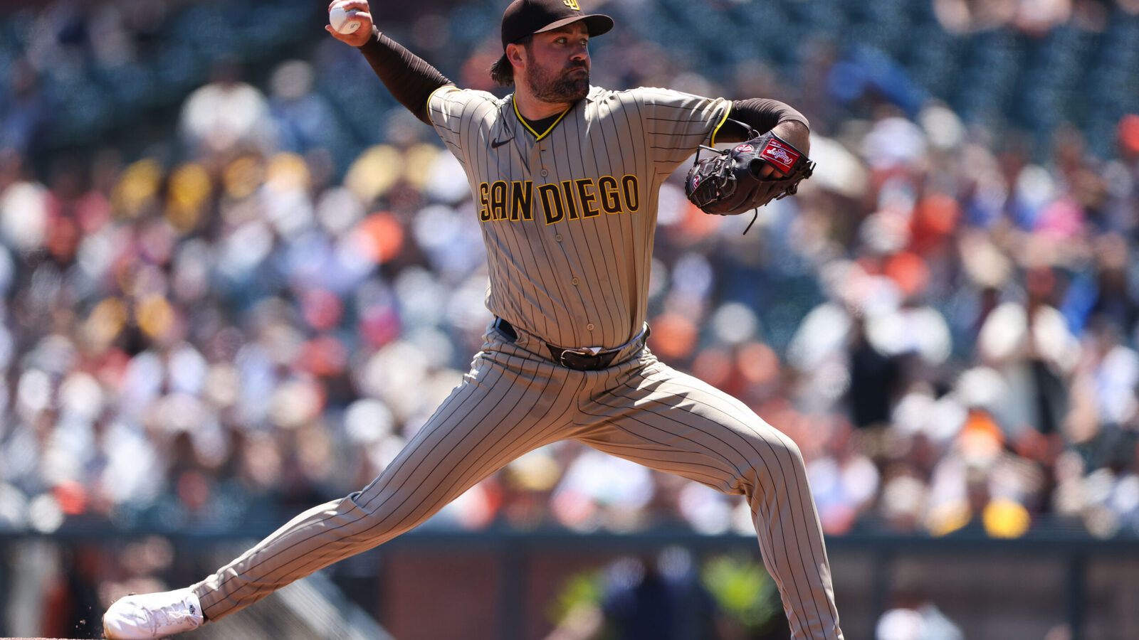 Washington Nationals claim recently DFA'd knuckleballer Matt Waldron
