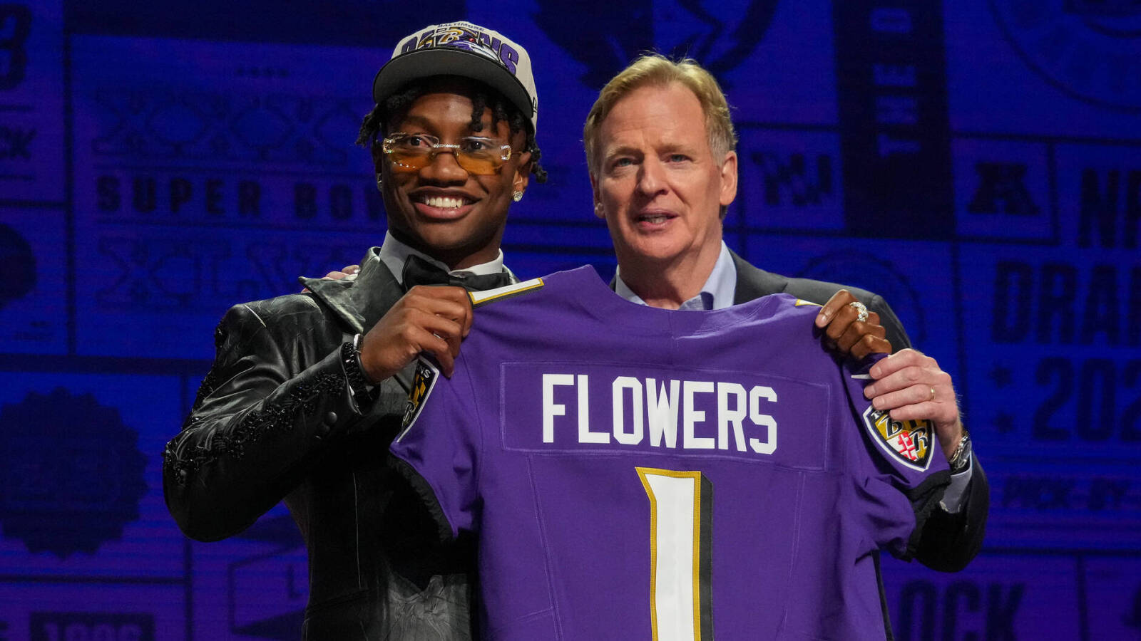 Watch: Ravens rookie WR Zay Flowers gifts father new car - Vimarsana News