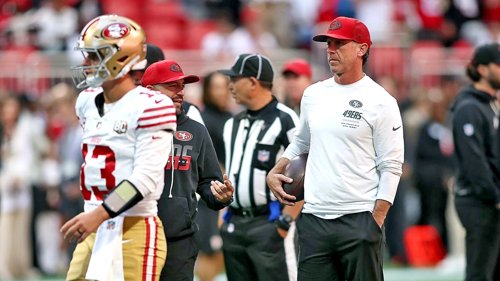 How the 49ers’ Week 7 loss was made worse by NFC West results