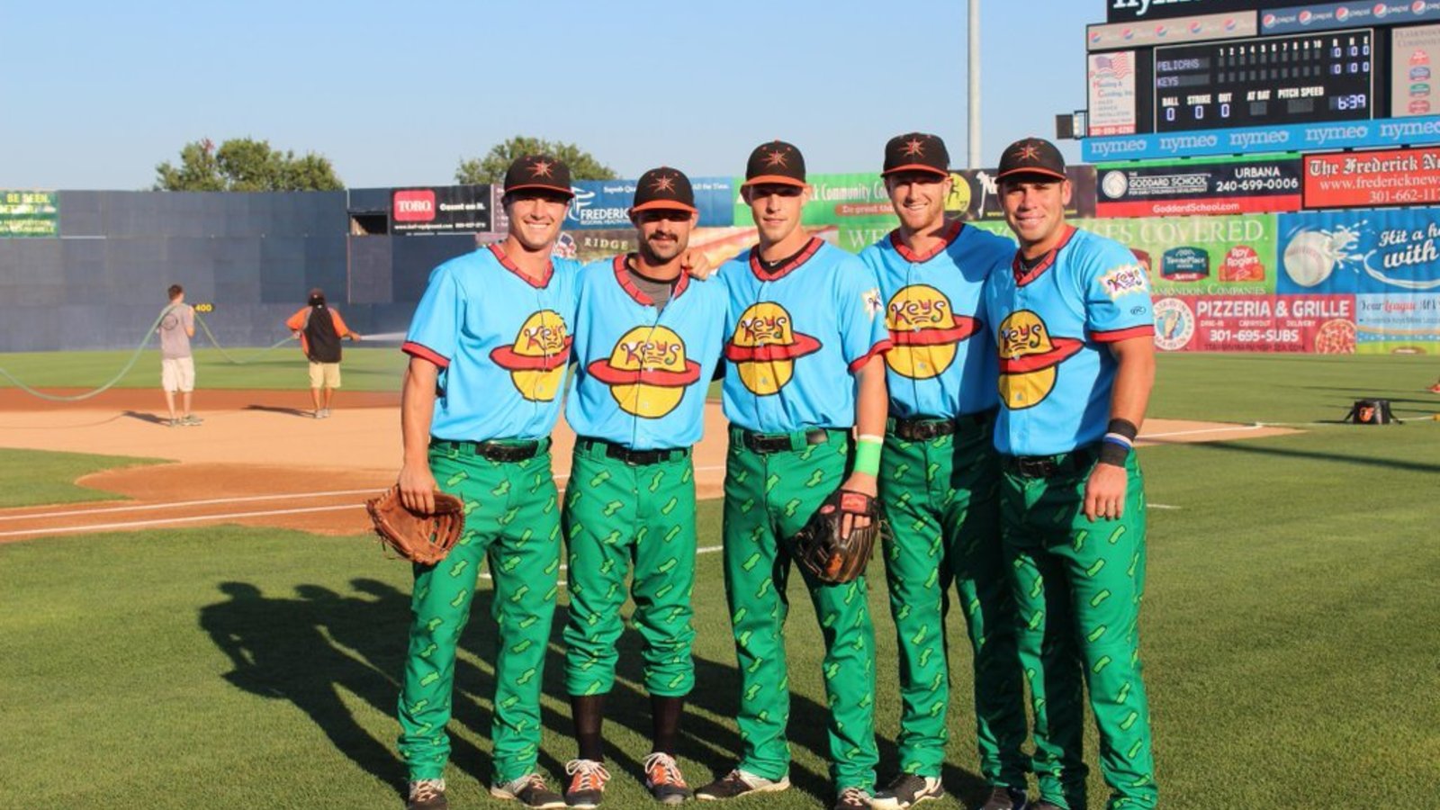 worst college baseball uniforms